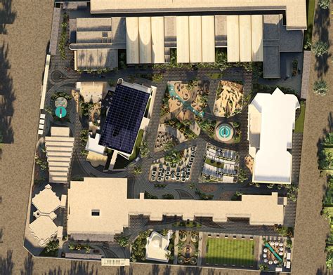 landscape redesign  faculty  engineering campus  behance