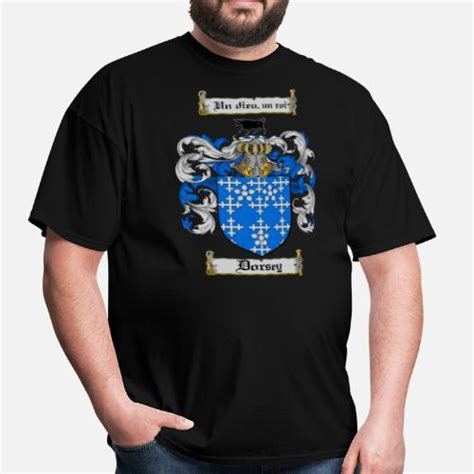 Dorsey Coat of Arms / Dorsey Family Crest Tshirt by coatofarms ...