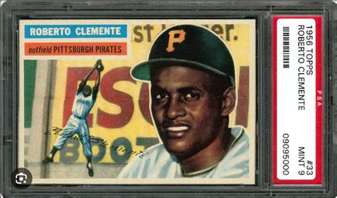 Most Valuable Roberto Clemente Cards Midland Mint