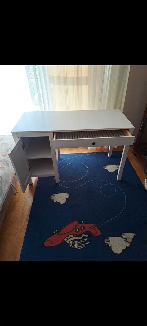 Biurko szkolne białe IKEA Poznań Piątkowo OLX pl