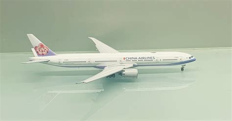 Jc Wings 1 400 China Airlines Taiwan Boeing 777 300er B 18003 Flaps Do First Class Collectables