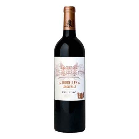 Pauillac Les Tourelles De Longueville Second Vin Du Ch Teau Pichon