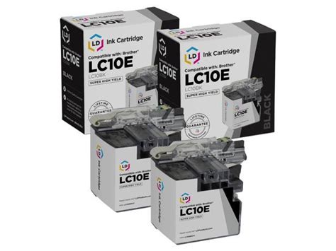 LD Compatible Ink Cartridge Replacement For Brother LC10EBK Super High