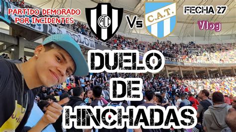 Duelo De Hinchadas Central Cordoba Vs Atletico Tucuman Vlog Pablense