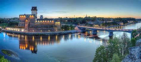 Narva River Promenade