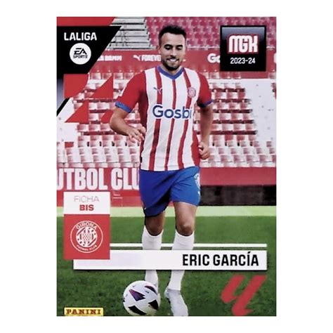 Venta Trading Card Eric García Girona Ficha Bis Panini Megacracks 2023 24