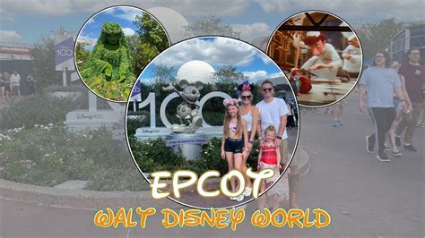 Walt Disney World Vlog Day 3 A Full Day At Epcot With No Genie