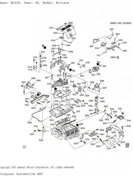 3800 V6 Engine Diagram