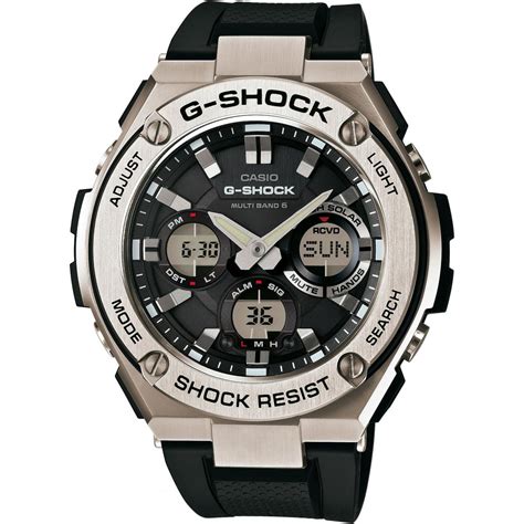 Montre Casio G Shock Gst W110 1aer Montre Chronographe Ronde Homme