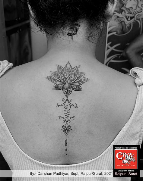 Tổng hợp các mẫu Tattoo mandala lạ mắt và đẹp nhất