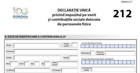 Declaratia Unica Pentru Activitati Independente Blog Contapp