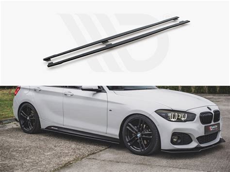 Racing Durability Side Skirts Diffusers V Bmw F M Pack Facelift