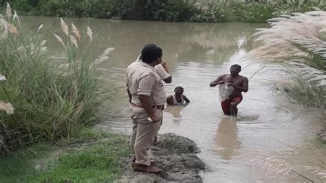 मायके से ससुराल जा रही थी महिला रास्‍ते में मासूम बेटे संग नहर में कूदी