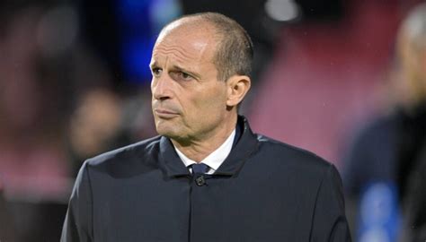 Juventus Massimiliano Allegri Fait Le Point Sur Létat De Santé De