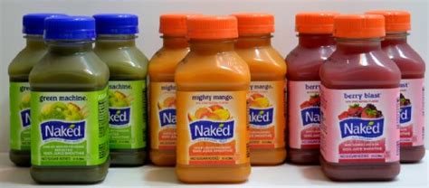 Naked Variety Pack Juice Smoothie 3 Mighty Mango 3 Green Machine 3 Berry Blast Total 9 Bottles