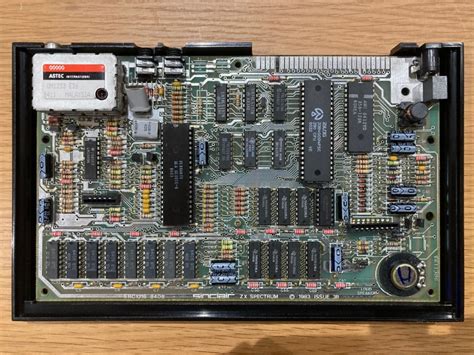 Restoring A Sinclair Zx Spectrum 48k For Charity Adams Vintage