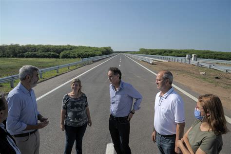 Buenos Aires Katopodis Y Dura Ona Recorrieron Las Obras De La Variante