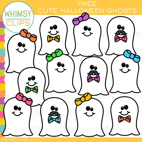 Free Ghost Clip Art Whimsy Clips Clip Art Library