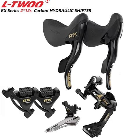 LTWOO RX Carbon Fiber Road Bike Hydraulic Disc Brake Groupset 2X12