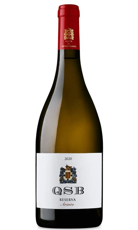 VINHO BRANCO QUINTA DE SÃO BARTOLOMEU RESERVA ARINTO Garrafeira