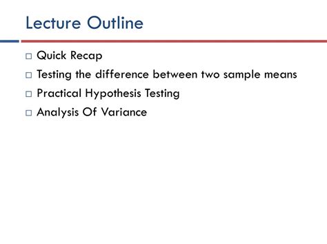 Ppt Probability And Statistical Inference Lecture 6 Powerpoint