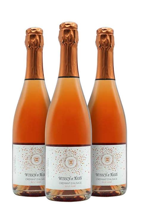 Comprar Wunsch Et Mann Cr Mant D Alsace Brut Ros X Bodeboca