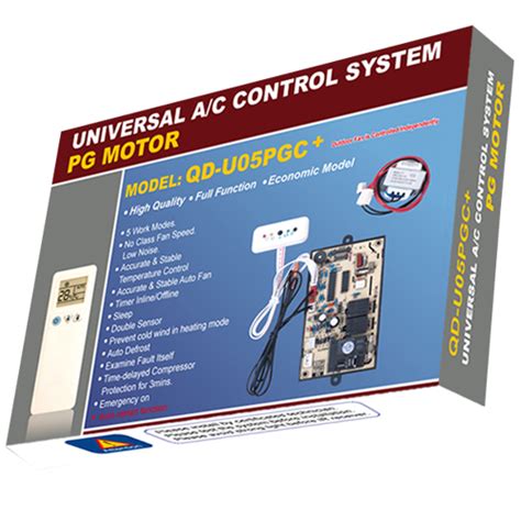 QD U05PGC Universal Air Conditioner PCB Board AC Control System