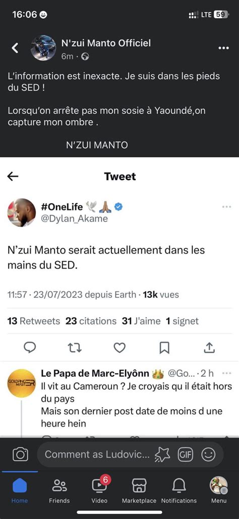 Divinité BAKWO BASSOGOG on Twitter Dylan Akame Mes félicitations