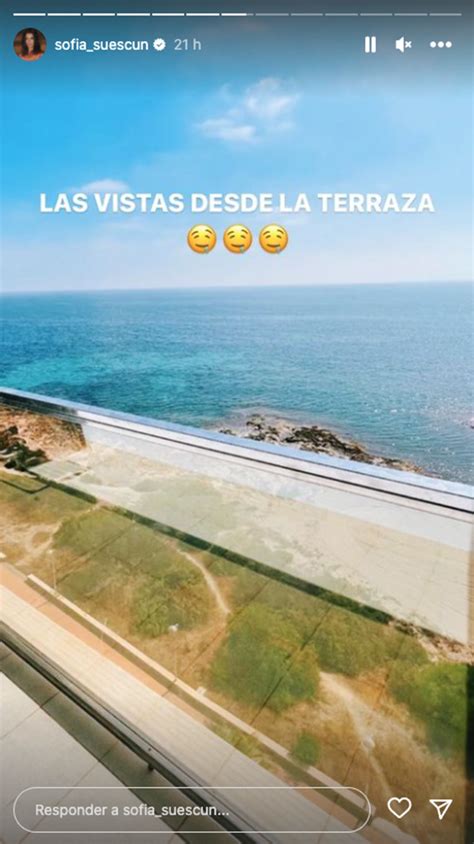 Sofía Suescun se compra un piso de lujo en primera línea de playa su