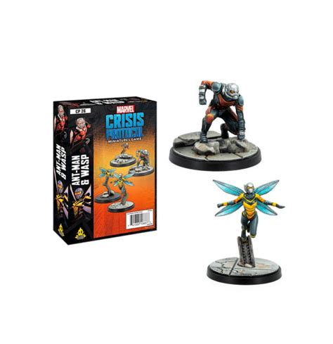 Cp26 Marvel Crisis Protocol Ant Man And Wasp Character Pack Small Forge