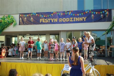 FESTYN RODZINNY W SP9 Szkoła Podstawowa nr 9 im Jana Pawła II