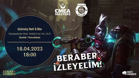 League of Legends on Twitter EMEA Masters Çeyrek Final lerinde