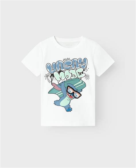 Camiseta Lilo Y Stich De Manga Corta Name It El Corte Ingl S