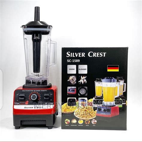 Silver Crest Heavy Duty Hi Performance Commercial Blender 3000w Ronlado