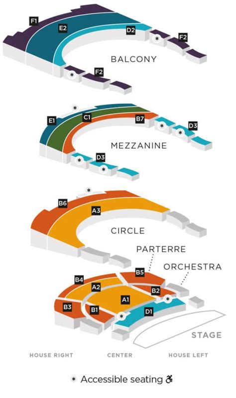 2021-2021 Symphony Seating Charts - The Madison Symphony Orchestra