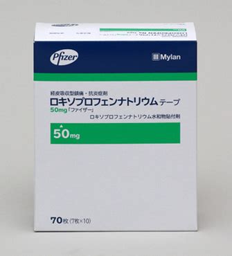 Loxoprofen Sodium Tape 100 mg PFIZER – Oishikoseido