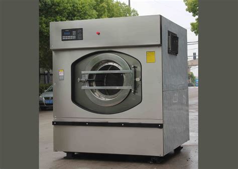 Electric Steam Heating Industrial Front Loader Washing Machine With