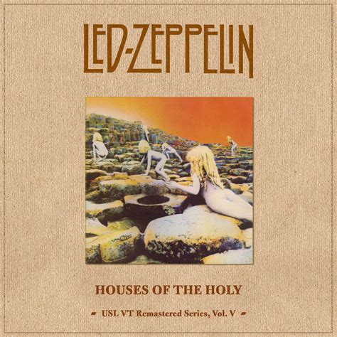 Led Zeppelin Houses Of The Holy Album Cover