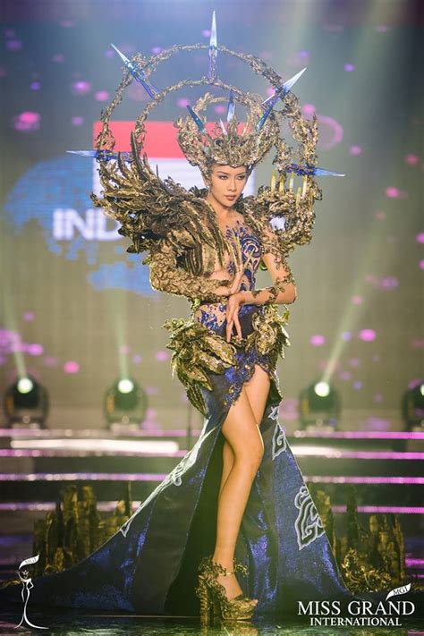 Indonesia Wins Best National Costume At Miss Grand International