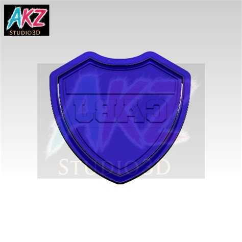 🛡️ CORTANTE ESCUDO BOCA JUNIORS 2026・Archivo STL para Impresión 3D・Cults