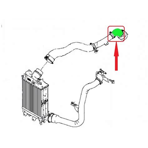 RURA WĄŻ RENAULT NISSAN QASHQAI 1 3 TCe 144600442R