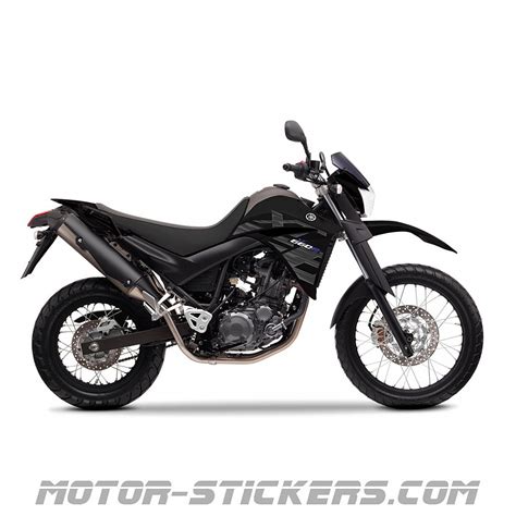 Yamaha Xt R Autocollants