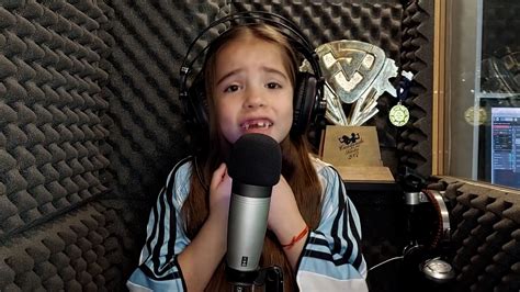 “de Una Pulga Para Otra” La Conmovedora Canción Que Una Nena De 7 Años Le Dedica A Messi