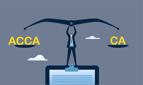 ACCA Vs CA Which Accounting Qualification Is Right For You