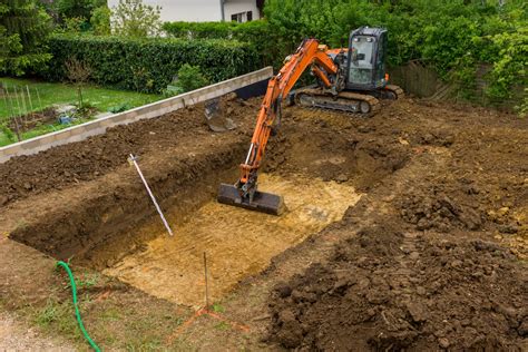 Terrassement De Piscine Pour Une Stabilit Longue Dur E Fr Jus