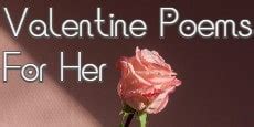 15 Short Valentine Poems, Tokens of Love