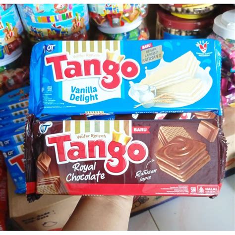 Jual Wafer Tango Gr Shopee Indonesia