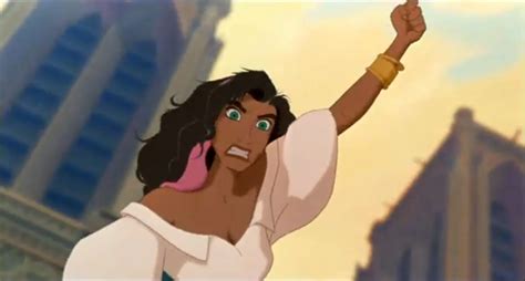 Deeper look at the Disneyâ€™s Hunchback of Notre Dame Characters part 3 Esmeralda | The ...