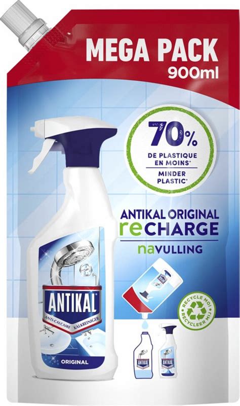 12x Antikal Navulling Original 900 Ml Bol