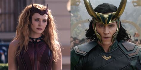 Mcu 5 Ways Scarlet Witch Is The Ultimate Antihero And 5 Ways Loki Is